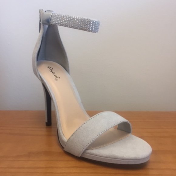 Qupid AGATHA-01XFashion heels Women's Sandals - Picture 5 of 6